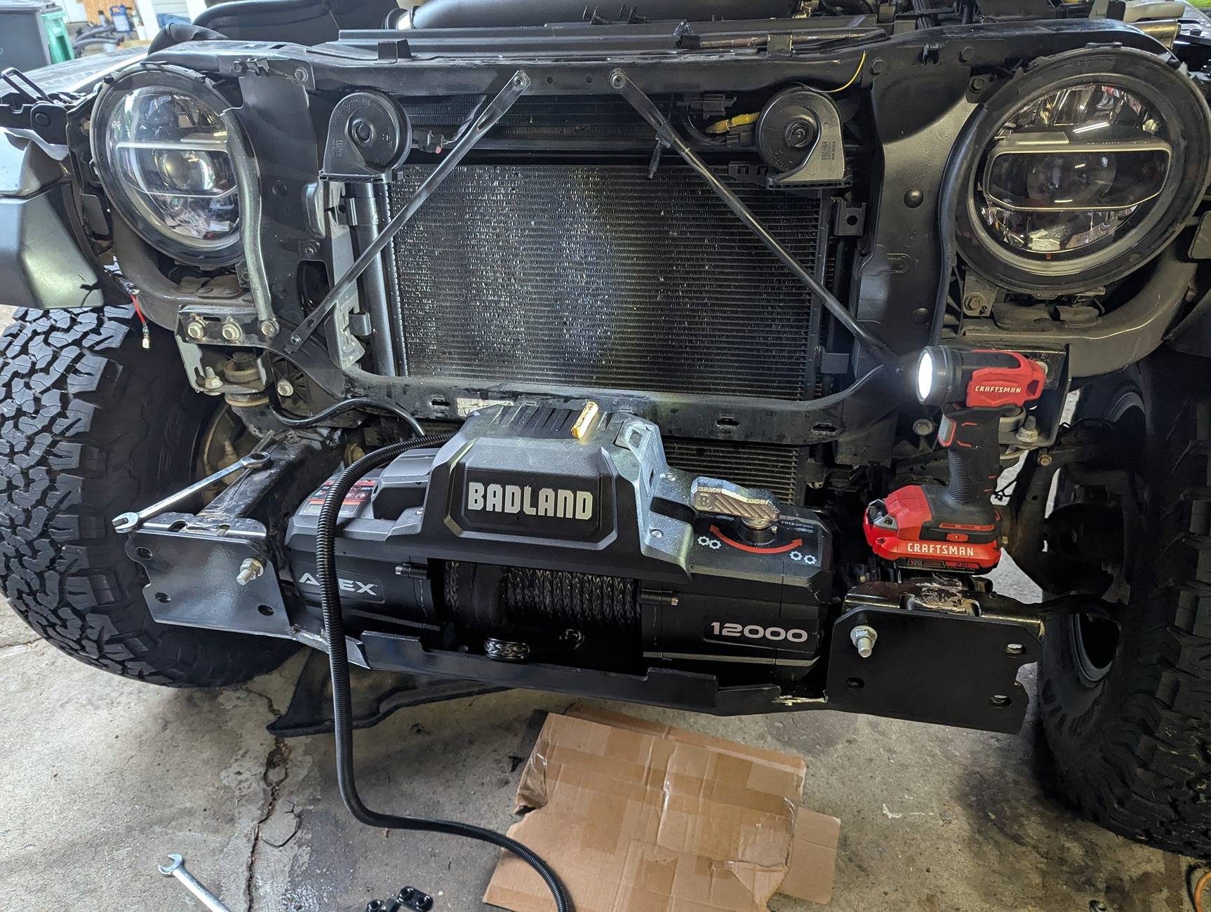 Jeep Gladiator What did you do TO your Gladiator today? [ADMIN WARNING: NO POLITICS, NO GUN TALK] New bumper 1
