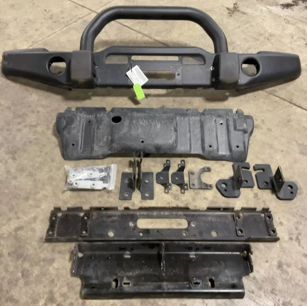 Jeep Gladiator AEV Front Bumper Released For JT Gladiator! IMG_4255