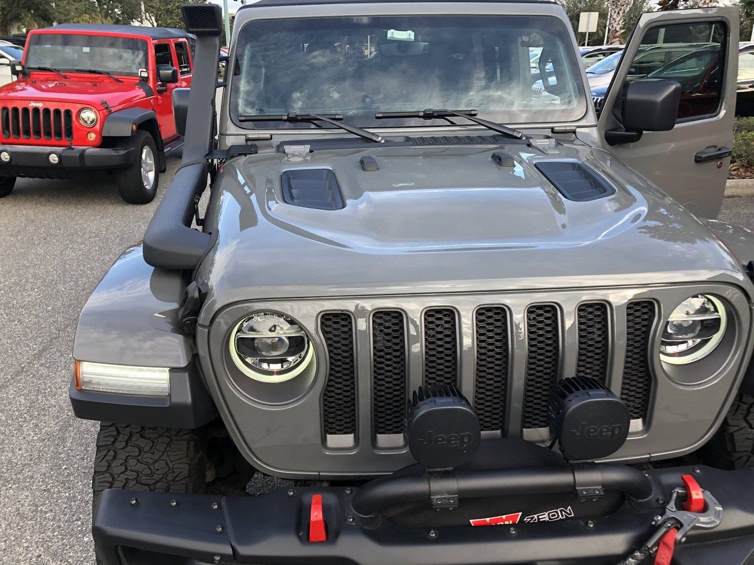 Jeep Gladiator What is this vent 1000002899