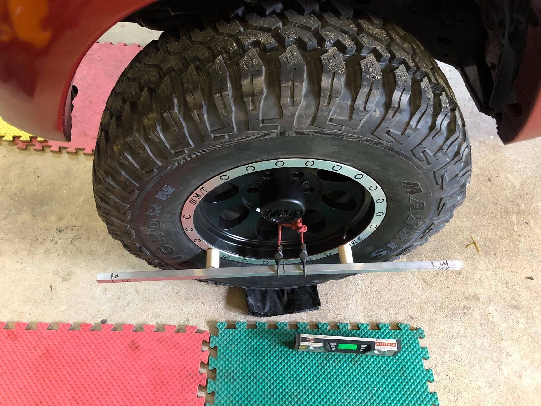 Jeep Gladiator Deal Alert: Digital Toe Meter for $11 tempImageXLfDkb