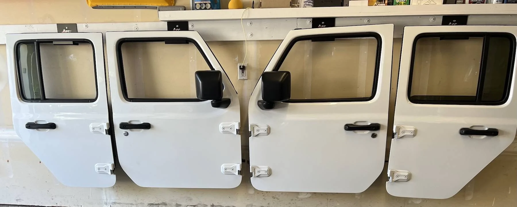 Jeep Gladiator Gladiator Door Hangers IMG_3181