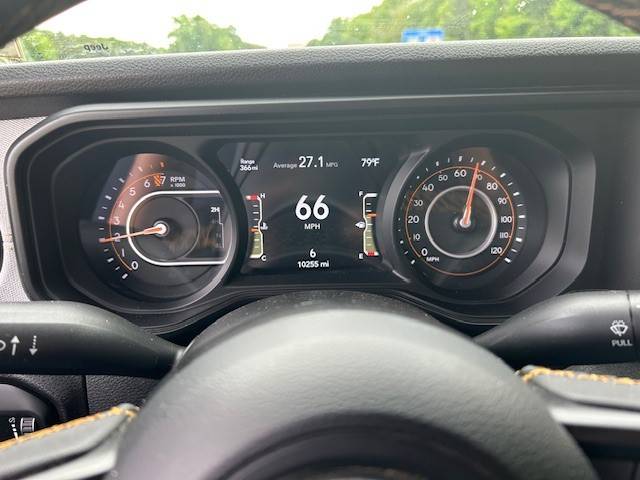 Jeep Gladiator surprisingly good mileage mileage