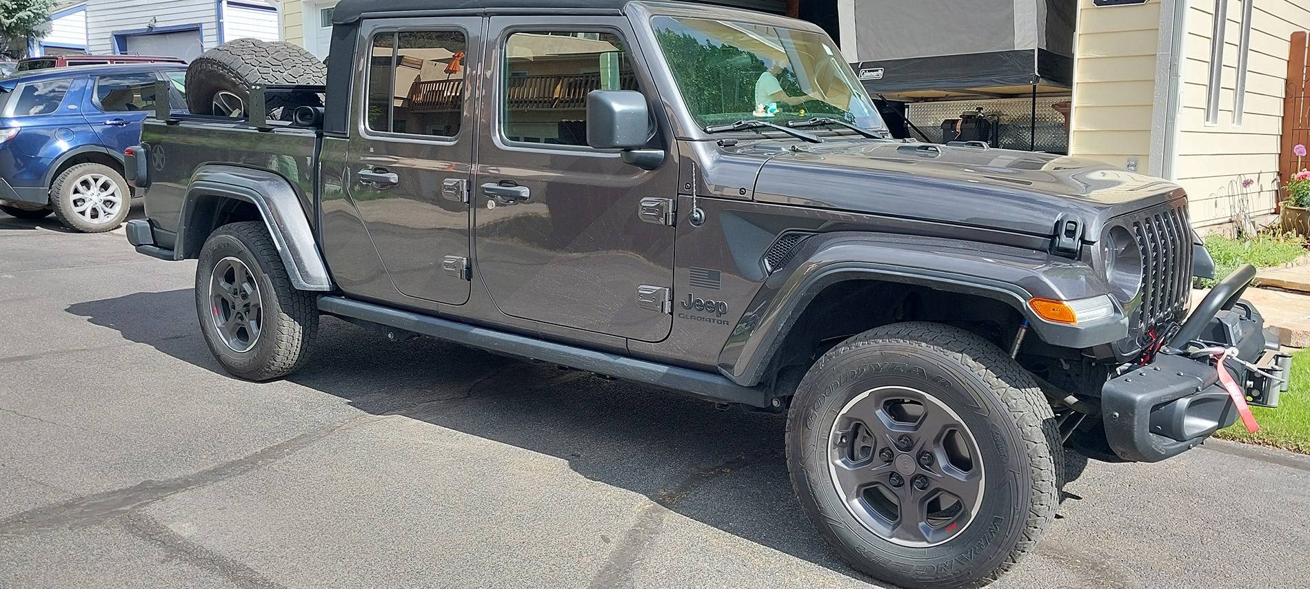 Jeep Gladiator What did you do TO your Gladiator today? [ADMIN WARNING: NO POLITICS, NO GUN TALK] 20250521_164656