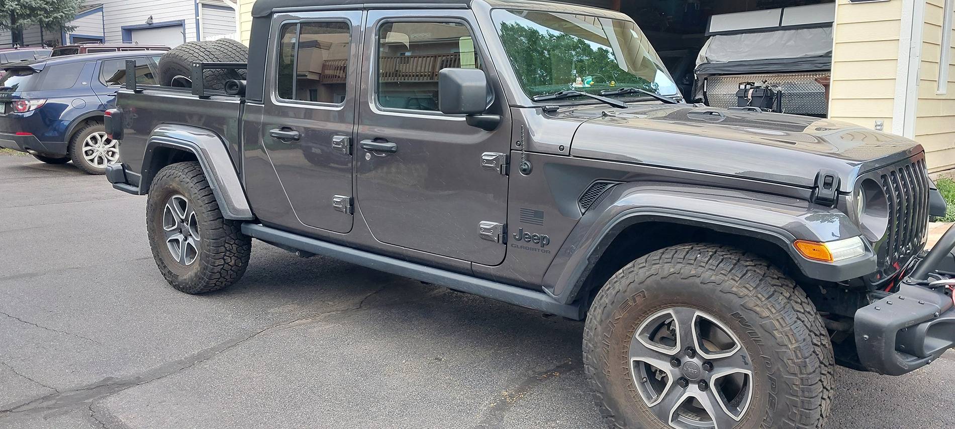 Jeep Gladiator What did you do TO your Gladiator today? [ADMIN WARNING: NO POLITICS, NO GUN TALK] 20250521_185033