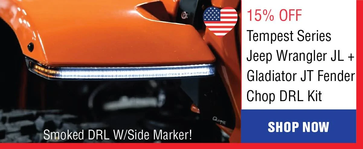 Jeep Gladiator Quake LED's 15% OFF Memorial Day Sale is LIVE NOW! 25_Memorial_Products_-105