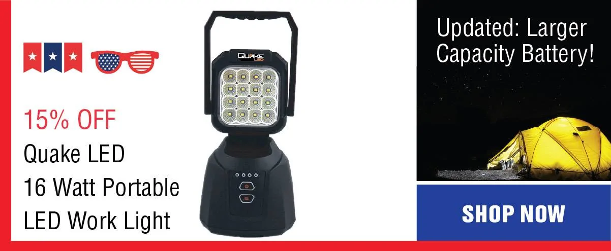 Jeep Gladiator Quake LED's 15% OFF Memorial Day Sale is LIVE NOW! 25_Memorial_Products_-146