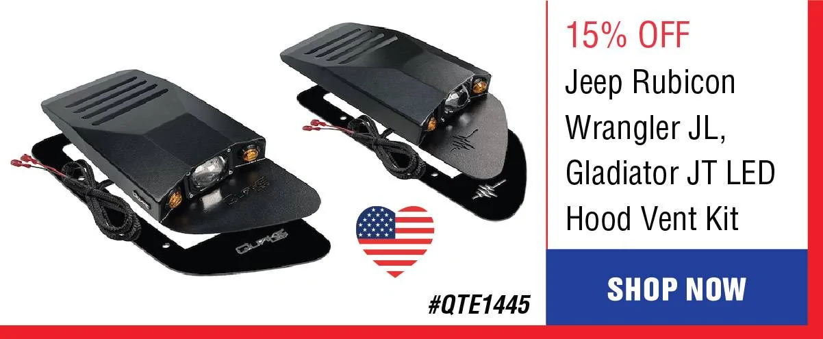 Jeep Gladiator Quake LED's 15% OFF Memorial Day Sale is LIVE NOW! 25_Memorial_Products_-238