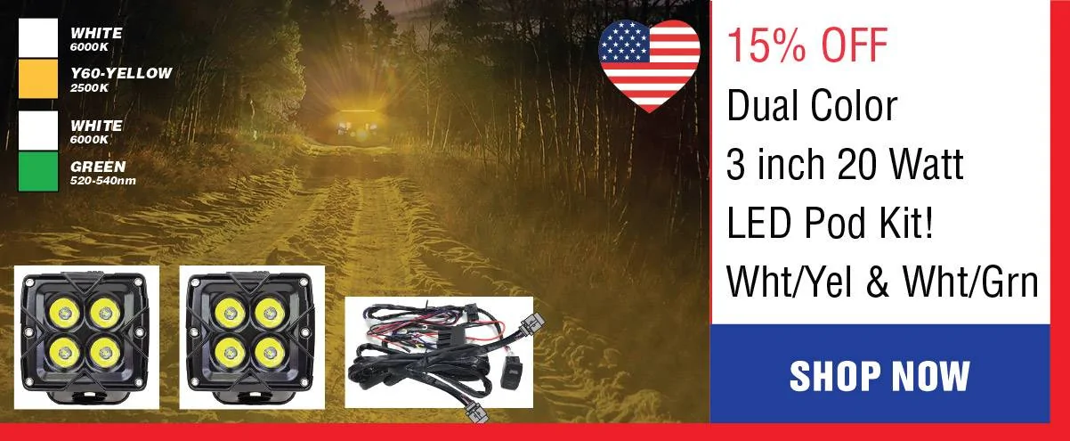 Jeep Gladiator Quake LED's 15% OFF Memorial Day Sale is LIVE NOW! 25_Memorial_Products_-240