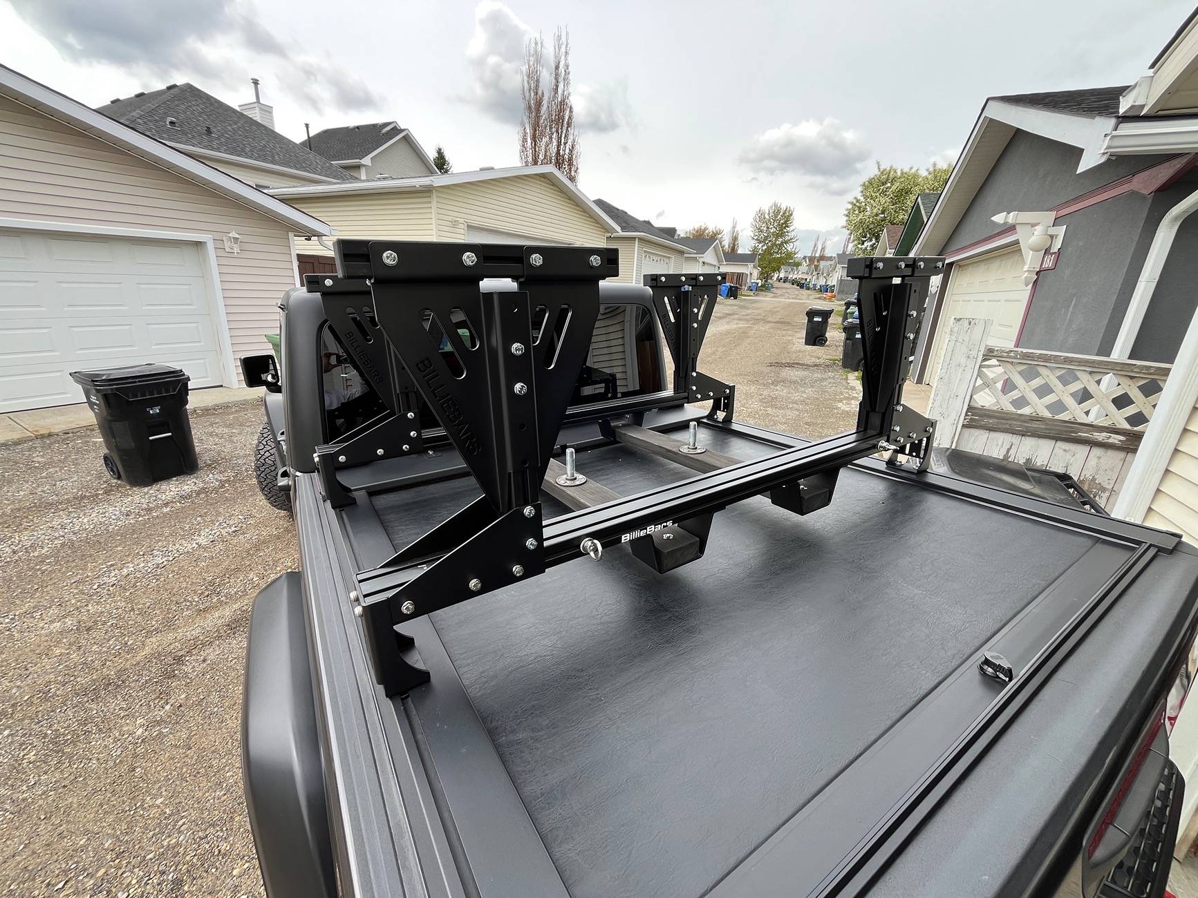 Jeep Gladiator 50L IRONMAN Water Tank IMG_4370