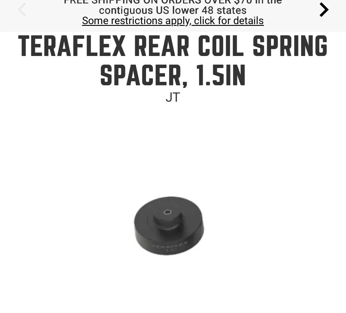 Jeep Gladiator 2” front spring lift 1.5” rear spacer lift and 37s on a Rubicon IMG_1733