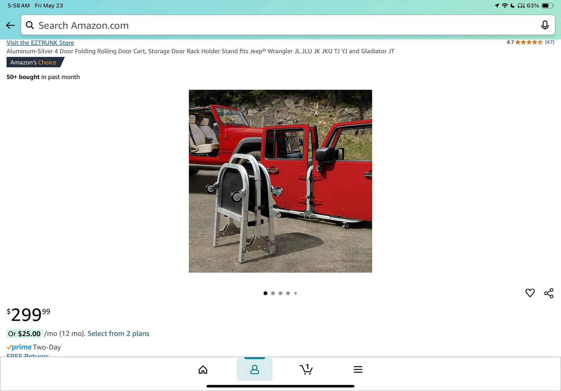Jeep Gladiator Gladiator Door Hangers IMG_1922