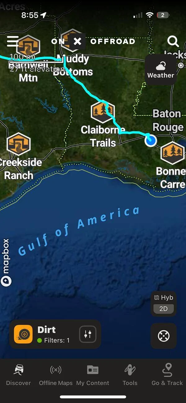 Jeep Gladiator Gulf of America to Arctic Ocean-Canada to Alaska trip coming June 2! IMG_2695