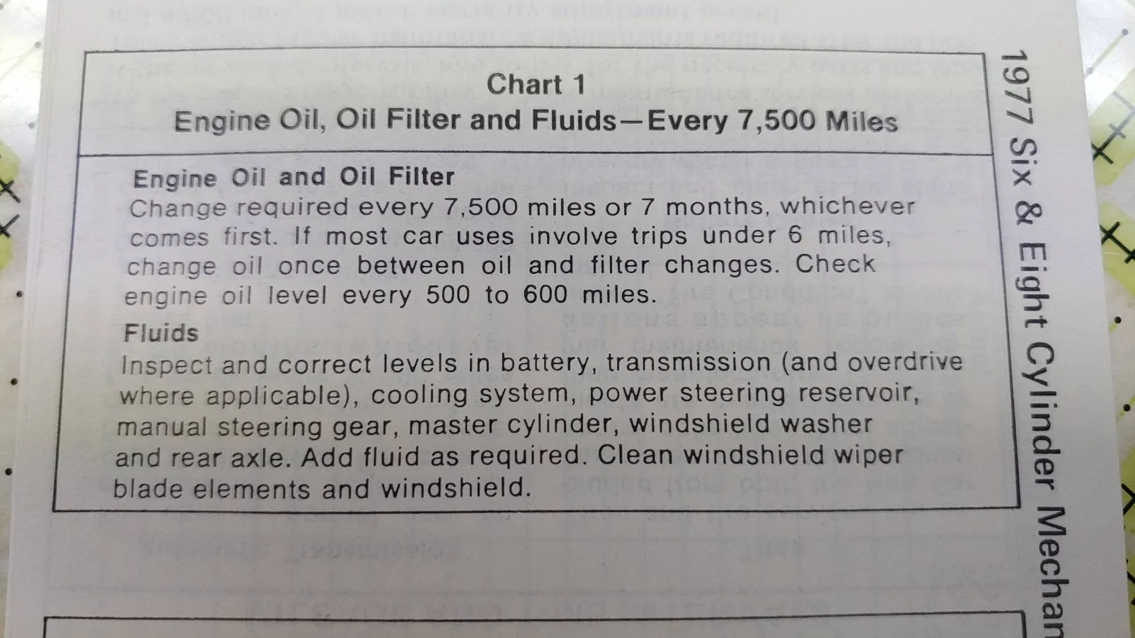 Jeep Gladiator OIL, 0-20 or otherwise (couldn't find the other oil threads) 1977 oil change interval