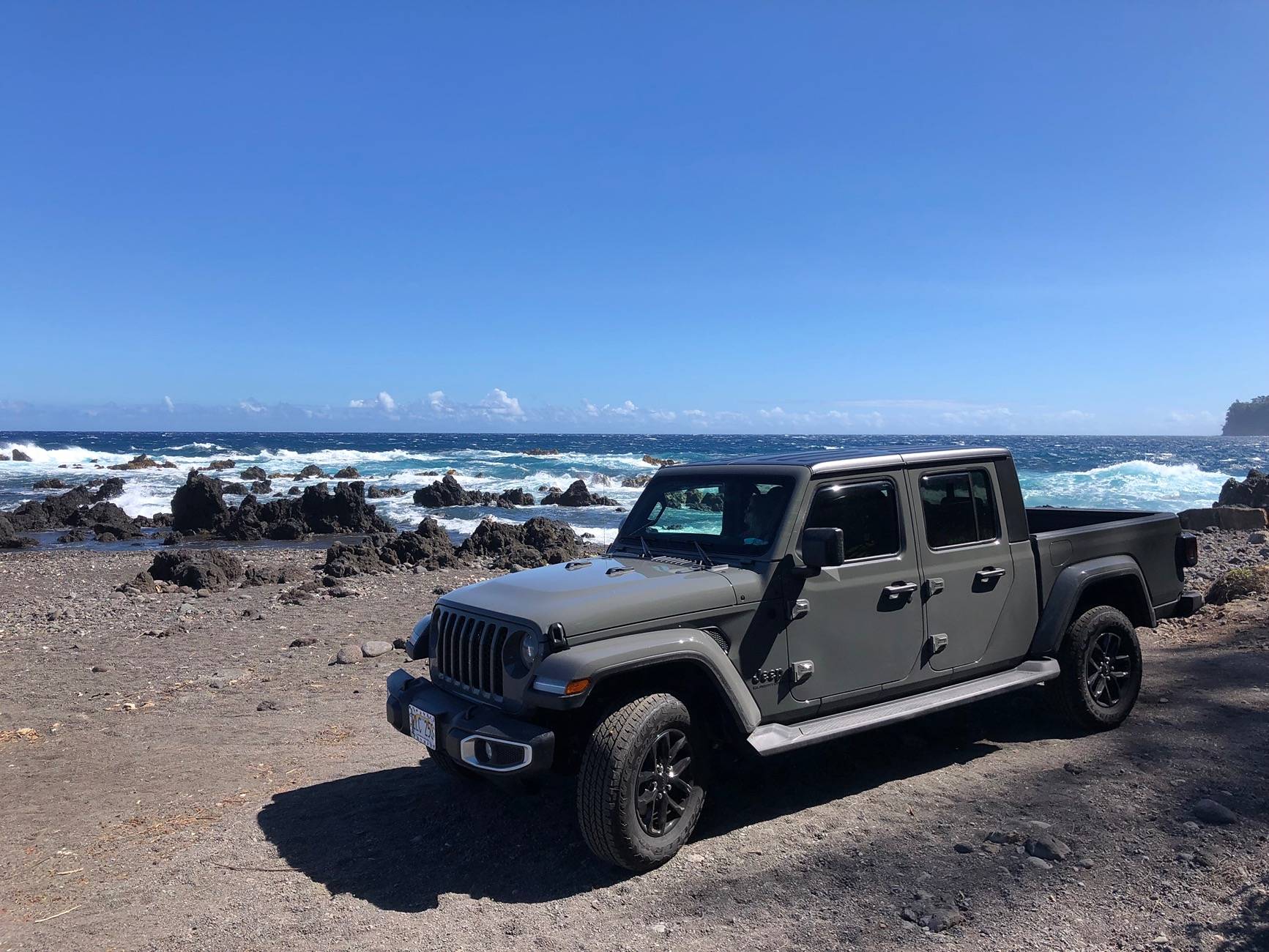 Jeep Gladiator Jeep Gladiator Dark Sky Announced Jeep at Lapahoehoe1