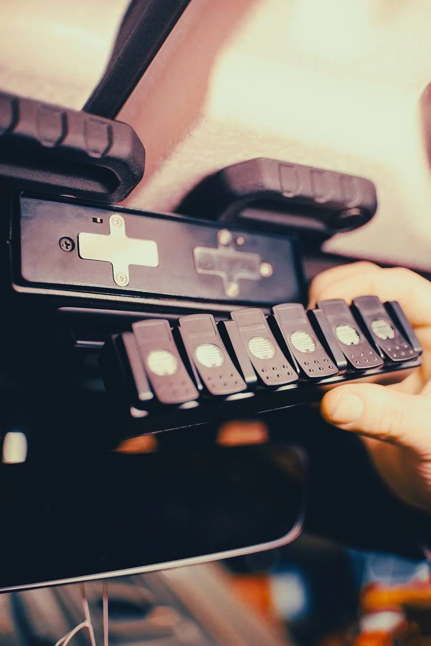 Jeep Gladiator Switches?!  TRIGGER Controller Has You Covered! 🔥 54268304226_f3de69ca7a_k