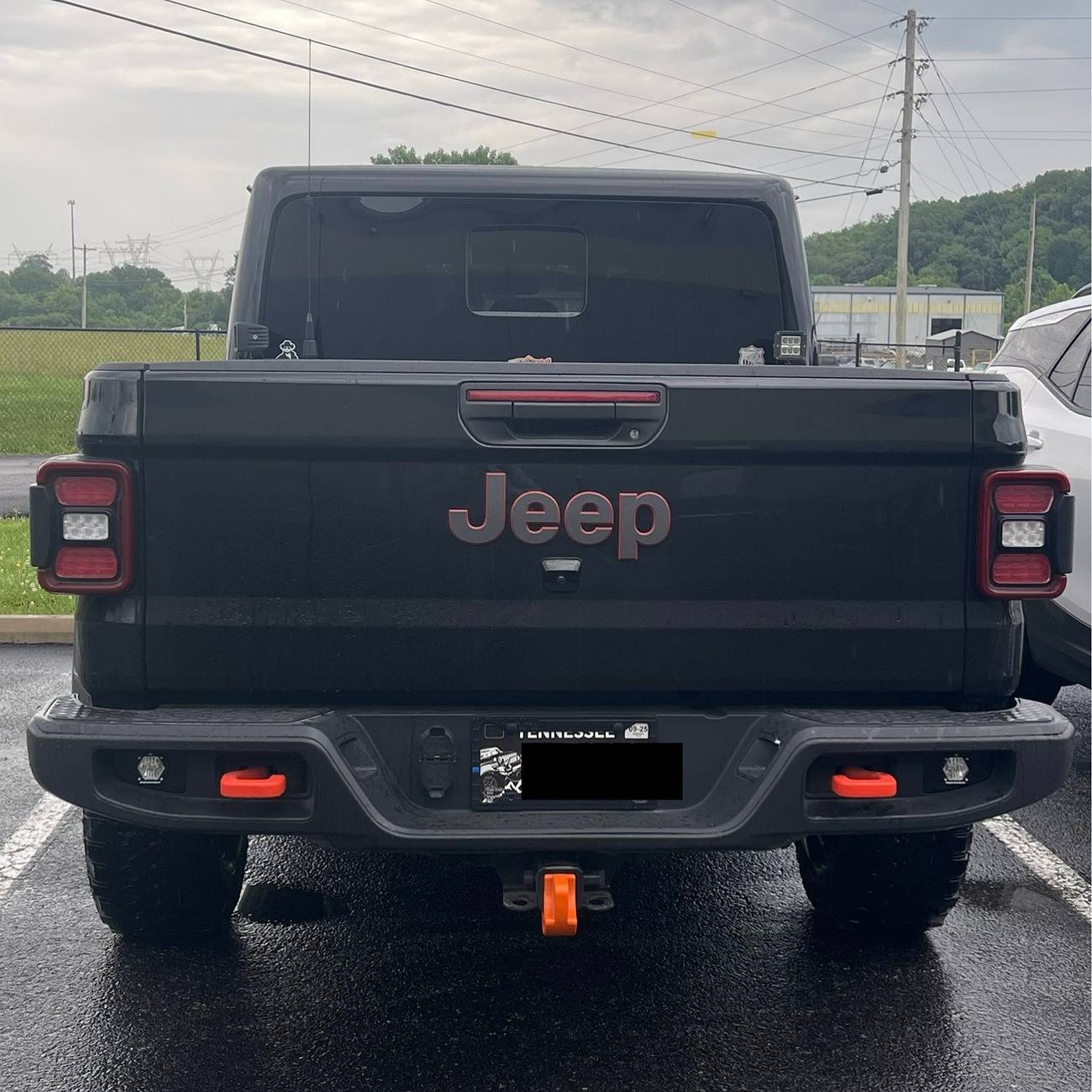 Jeep Gladiator Rooster the JT Mojave 9FFA7F10-A2CF-4647-9D33-612F83D2E869