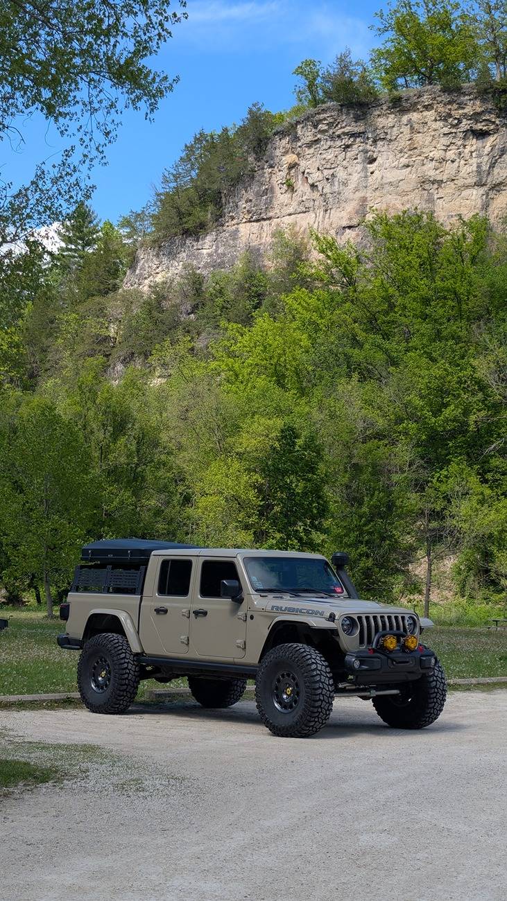 Jeep Gladiator What did you do WITH your Gladiator today? PXL_20250523_204140409