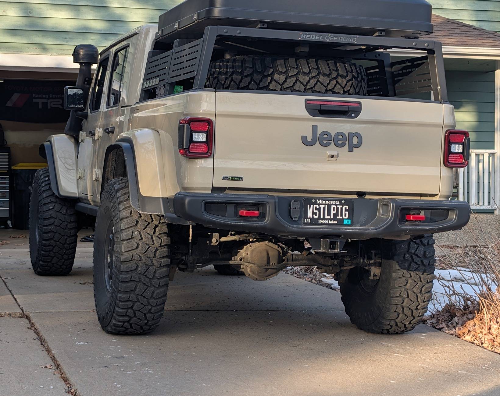 Jeep Gladiator What did you do WITH your Gladiator today? PXL_20250129_221928178~2