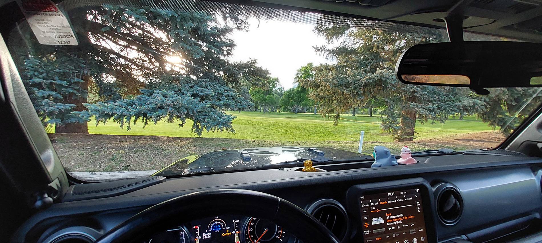Jeep Gladiator What did you do WITH your Gladiator today? 20250523_191155