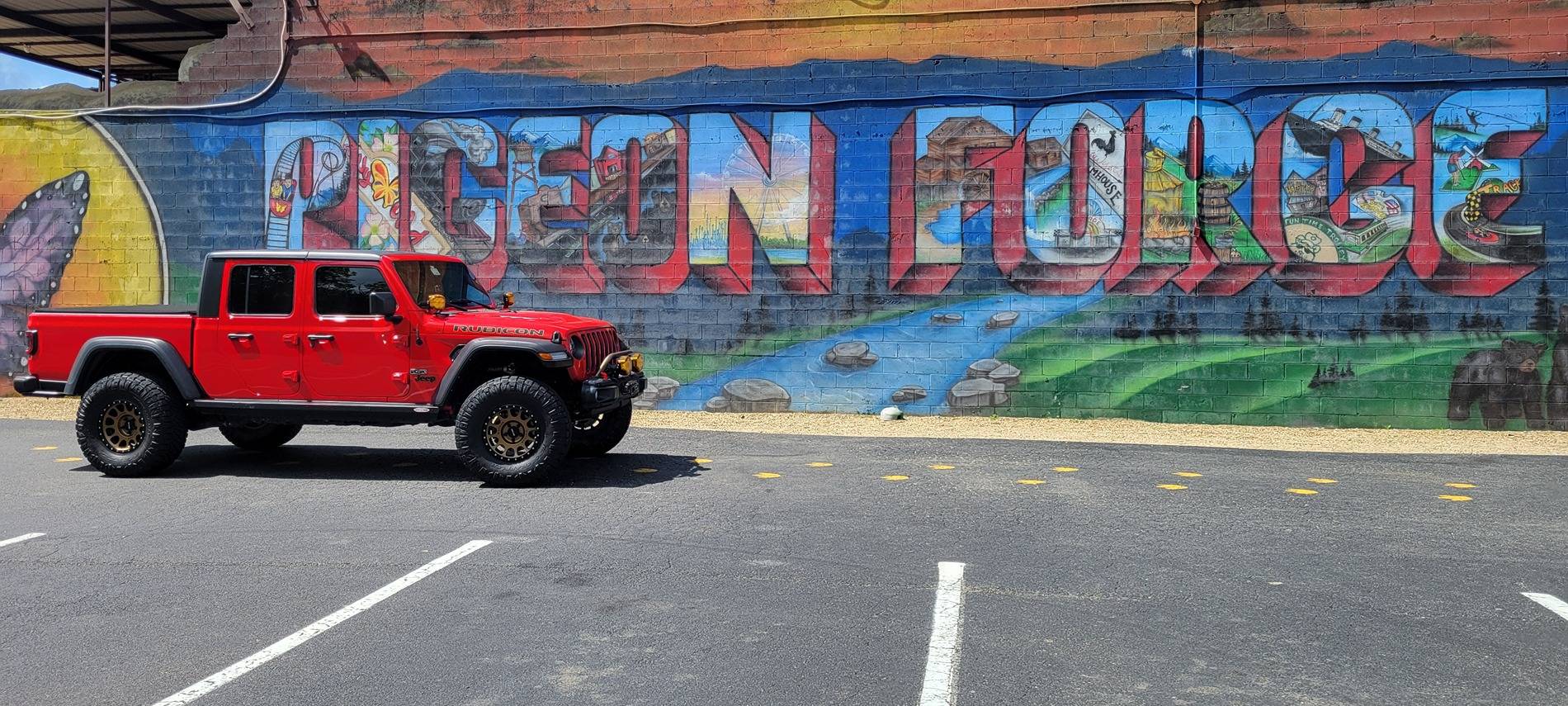 Jeep Gladiator Gladiator Glamour Shots 1000026030