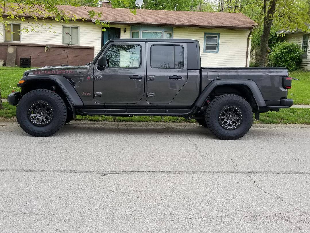 Jeep Gladiator Tires and Lifts Jeep 7