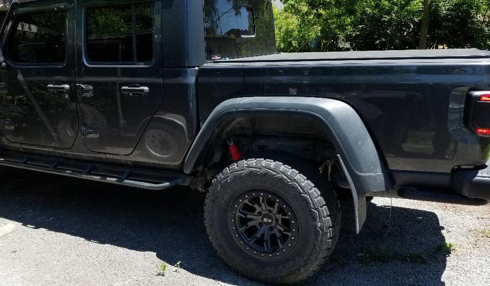 Jeep Gladiator Tires and Lifts JT Rear 5