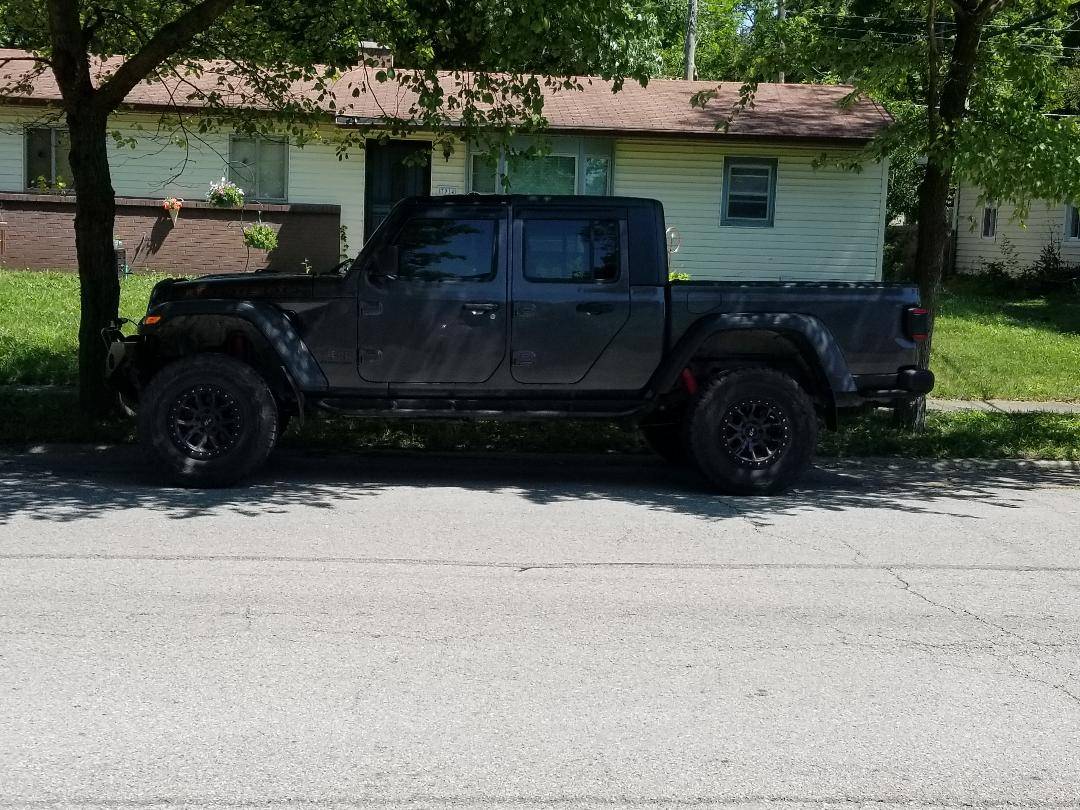 Jeep Gladiator Tires and Lifts Jeep Lifted