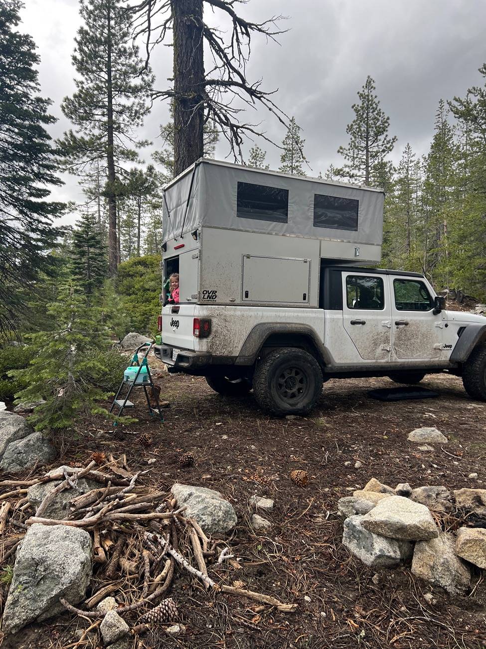 Jeep Gladiator OVRLND Camper roll call IMG_2407