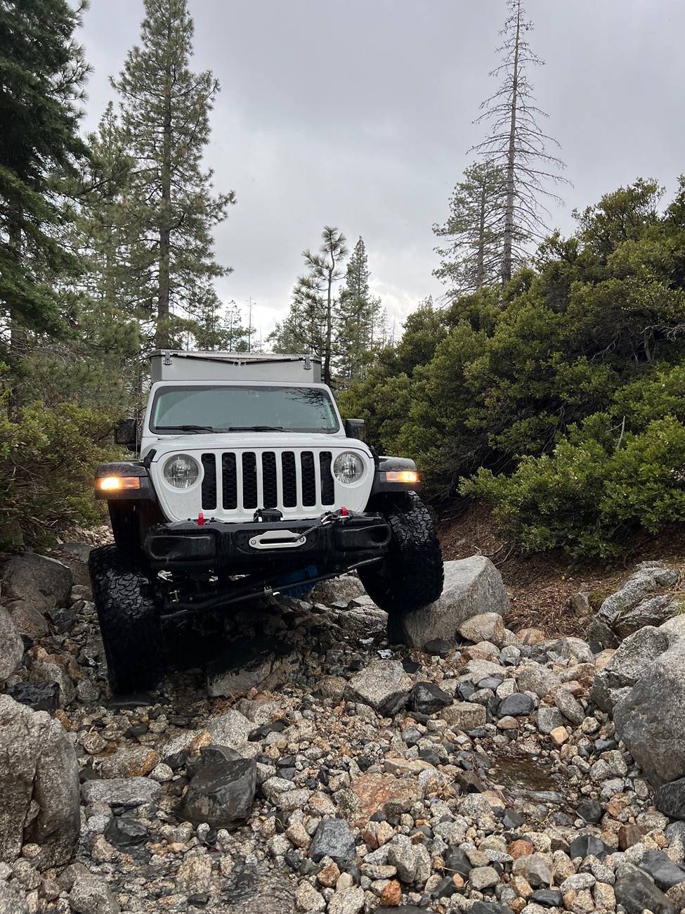 Jeep Gladiator OVRLND Camper roll call IMG_0721