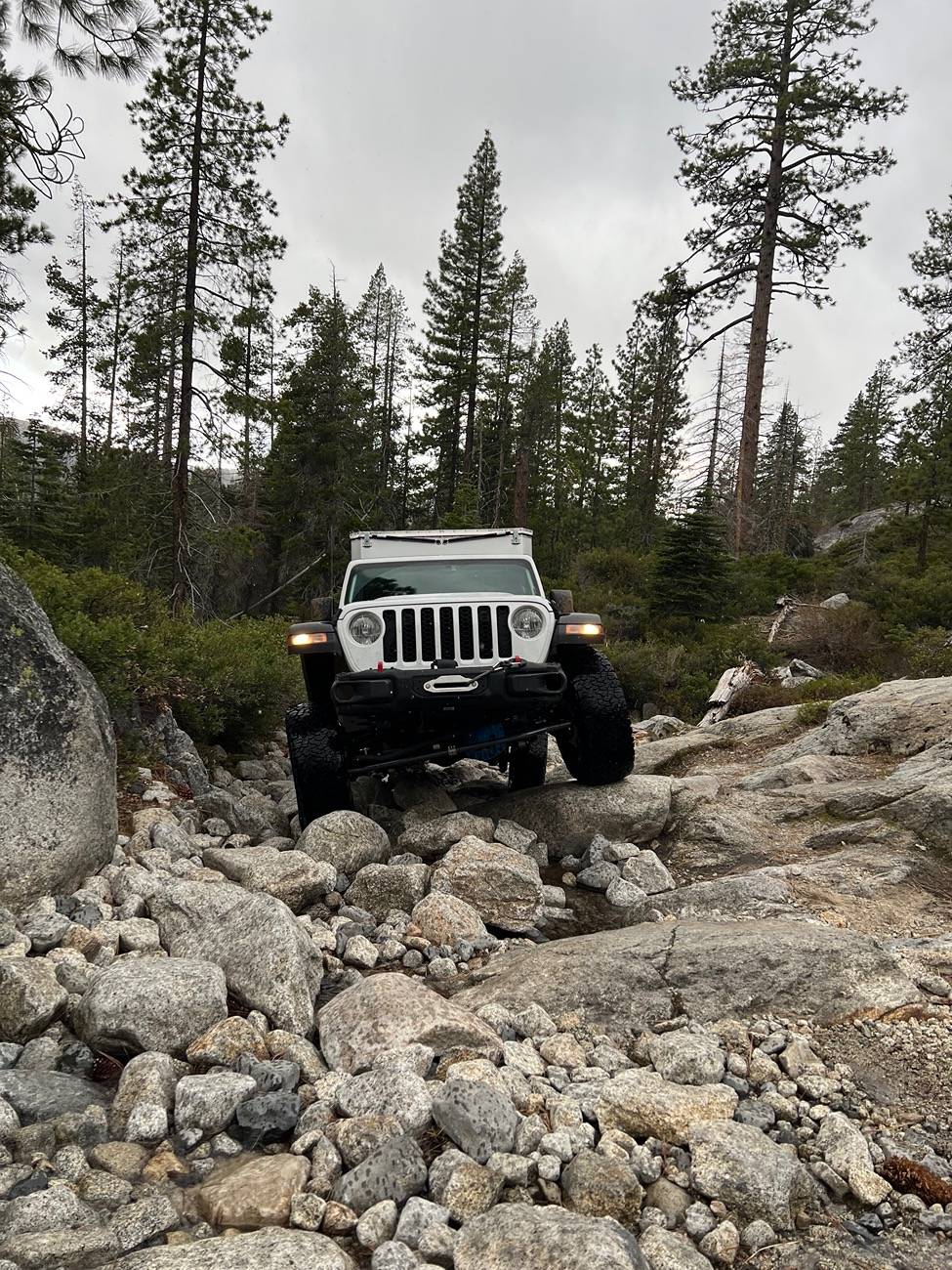 Jeep Gladiator OVRLND Camper roll call IMG_0642