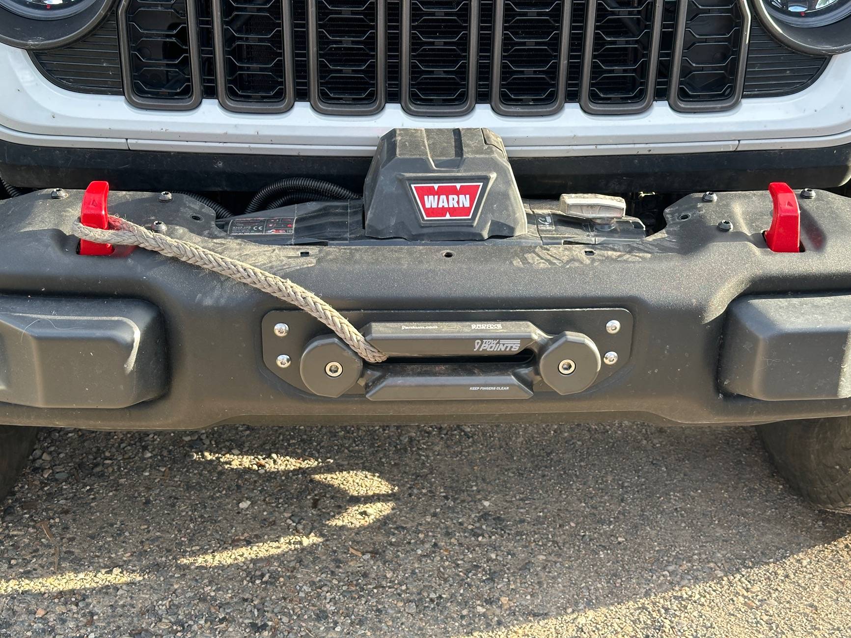 Jeep Gladiator Deekyn’s build of Mo the white Gladiator Rubicon IMG_3228