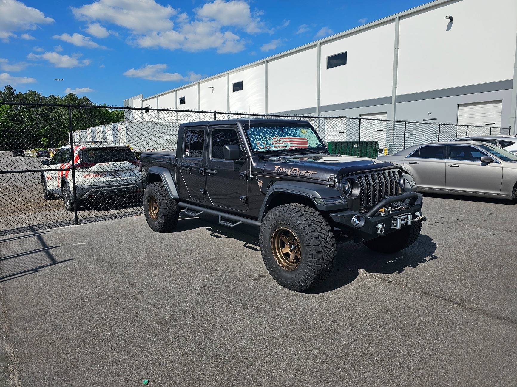 Jeep Gladiator Tires and Lifts Gladiator