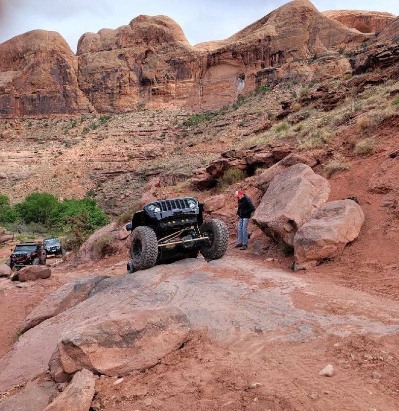 Jeep Gladiator Easter Jeep Safari 2025 Pics from Moab - Post Yours! Cliffhanger 2025