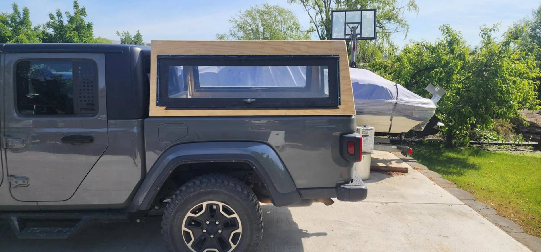 Jeep Gladiator DIY hardtop camper shell 60fb7eb8-1330-470f-ada4-c41be94e4dc6
