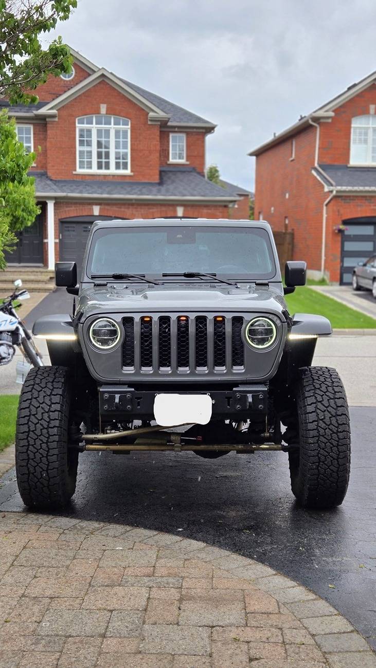 Jeep Gladiator Roaming Gladiator - Build Thread Jeep - Front