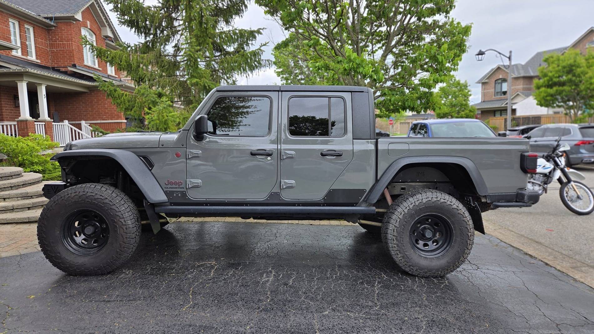 Jeep Gladiator Roaming Gladiator - Build Thread Jeep - Side