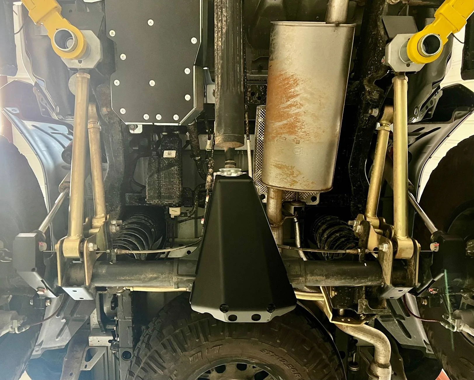Jeep Gladiator “Queso” 2023 Gladiator Build and Travels IMG_8355