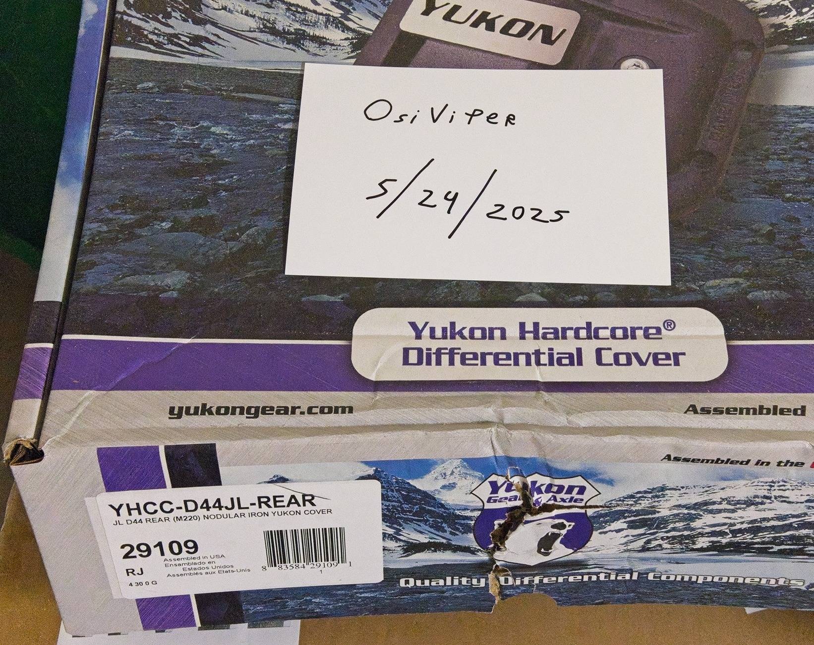 Jeep Gladiator Yukon Hardcore Iron Diff Covers Front & Rear (NEW) DSC_0077