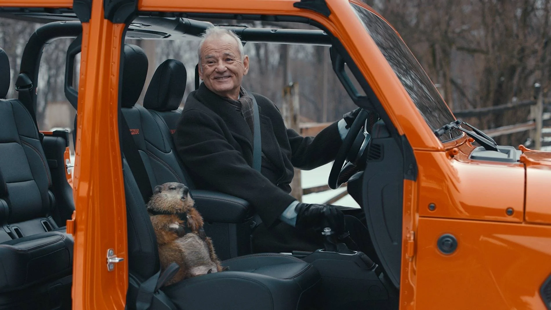 Jeep Gladiator 'Groundhog Day' Jeep Gladiator Commercial Named Best American Ad of the 21st Century [ADMIN WARNING: NO POLITICS] Bill_2_