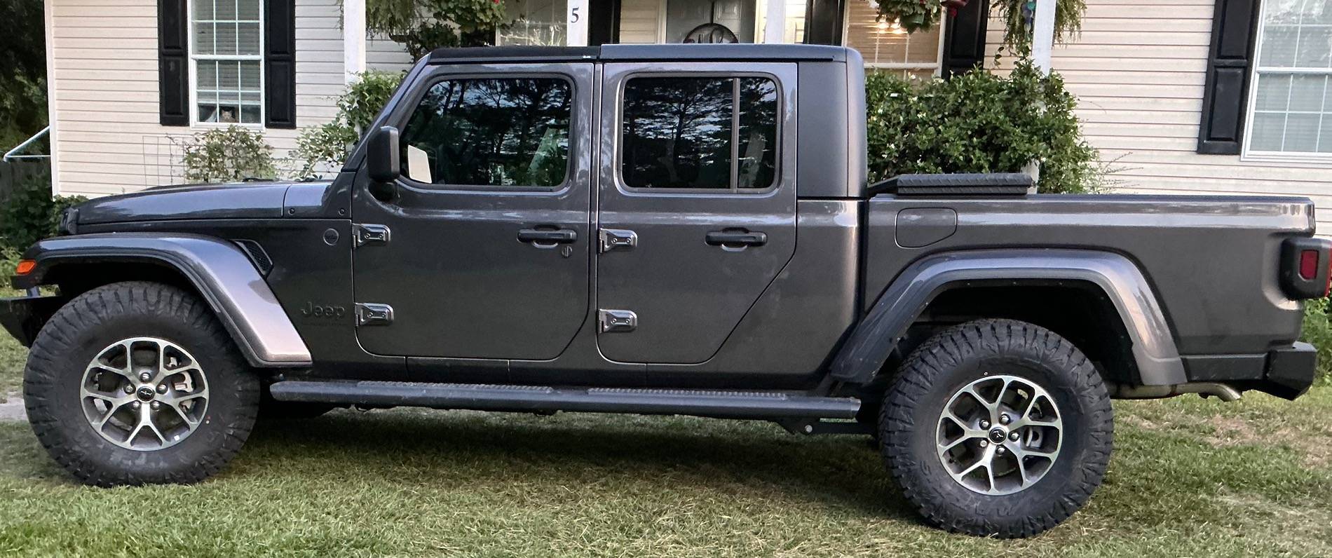 Jeep Gladiator Tires and Lifts IMG_0051