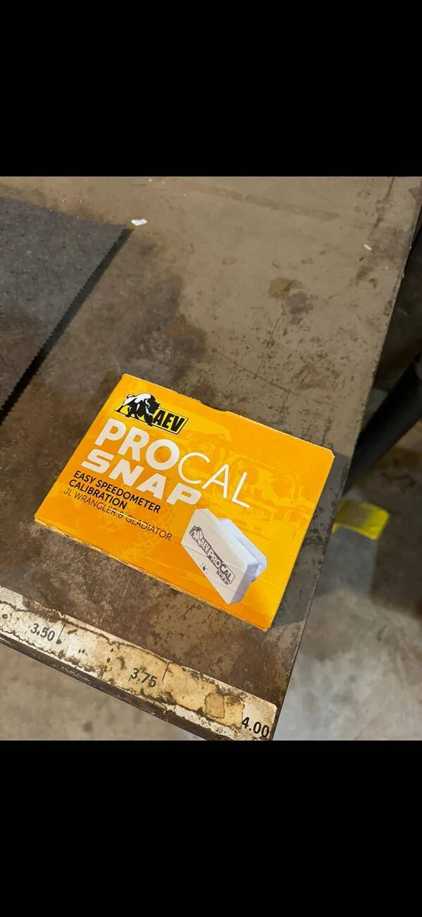 Jeep Gladiator AEV Procal Snap $90 shipped IMG_5619