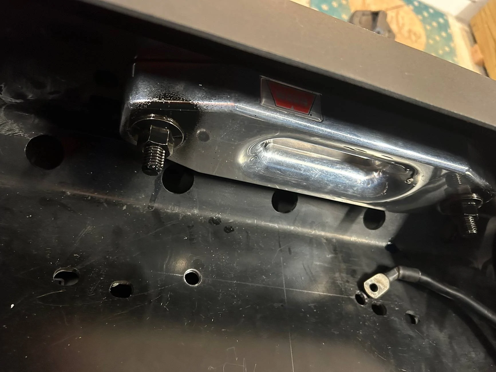 Jeep Gladiator Winch...Fairlead...Mount Plate question IMG_3544