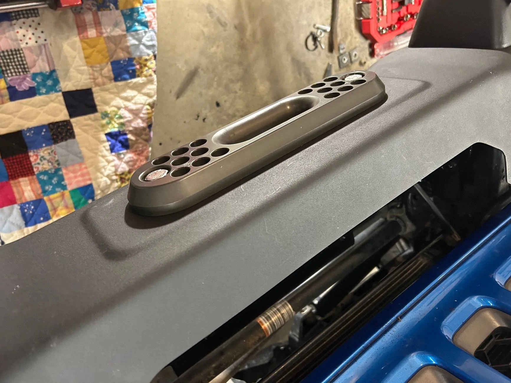 Jeep Gladiator Winch...Fairlead...Mount Plate question IMG_3545