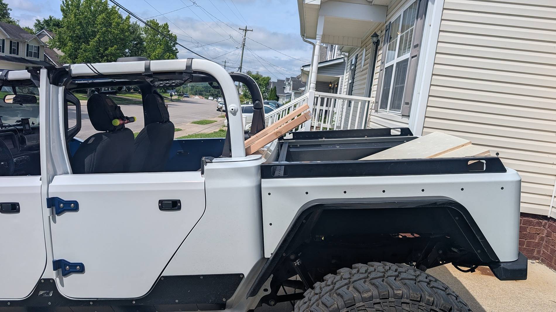 Jeep Gladiator What did you do WITH your Gladiator today? PXL_20250525_151540621
