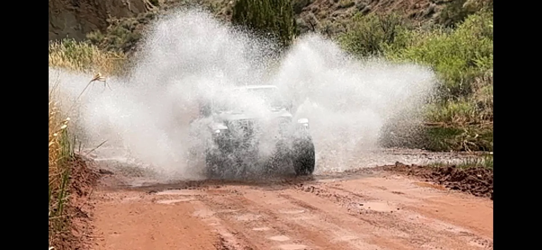 Jeep Gladiator What did you do WITH your Gladiator today? Splash