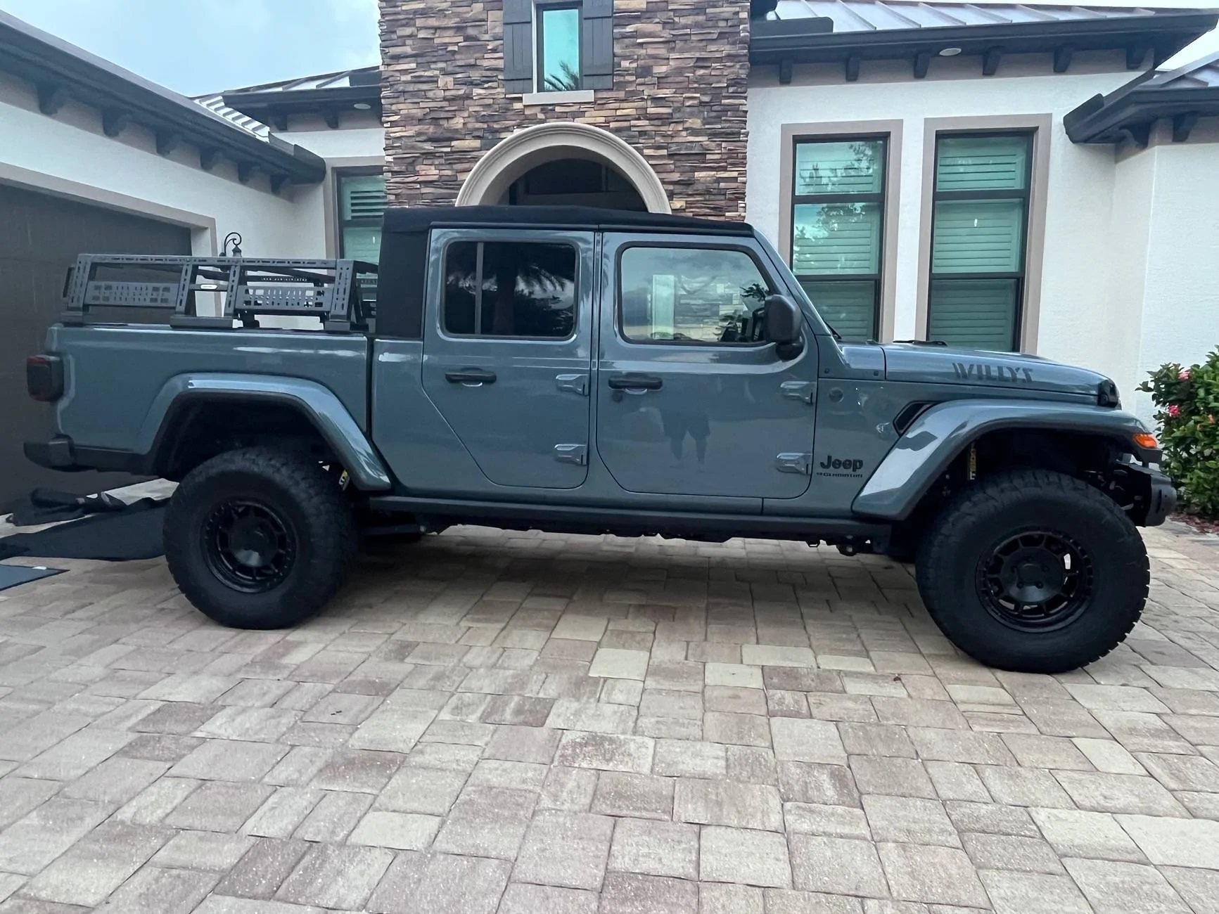 Jeep Gladiator 2024 Anvil Willys Overland Build IMG_4564