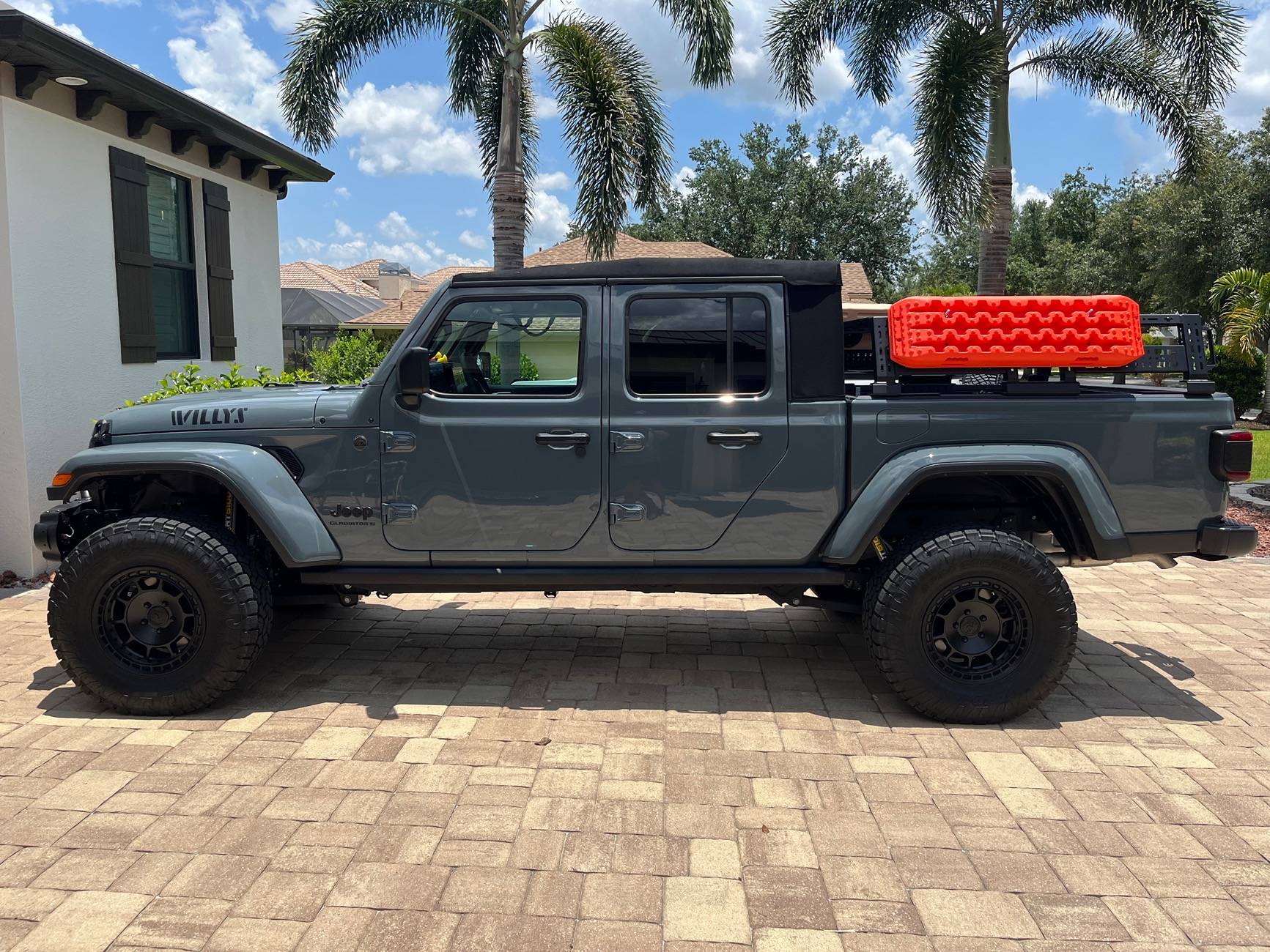 Jeep Gladiator 2024 Anvil Willys Overland Build IMG_4570