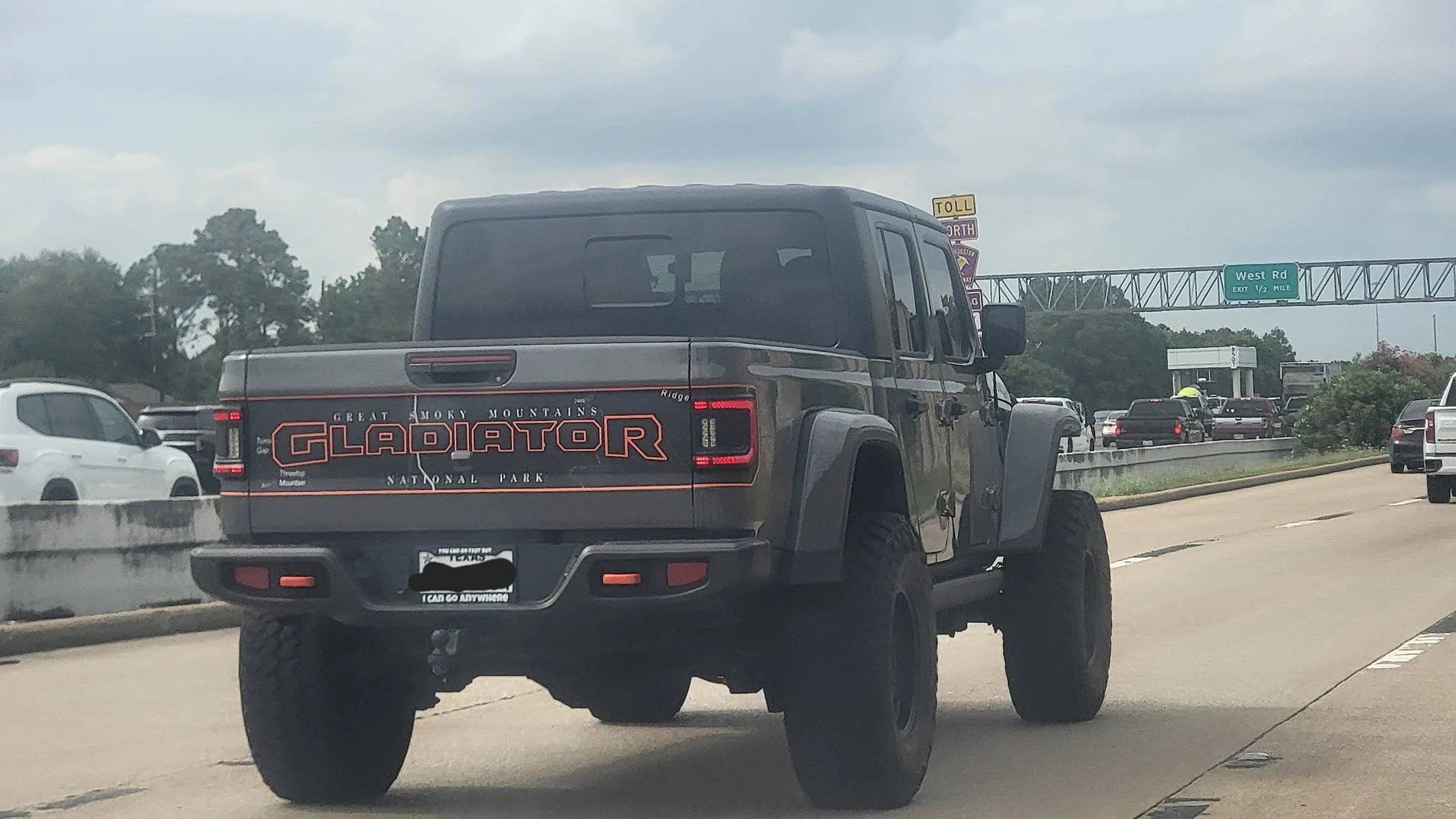 Jeep Gladiator Topography Decals 1000011006