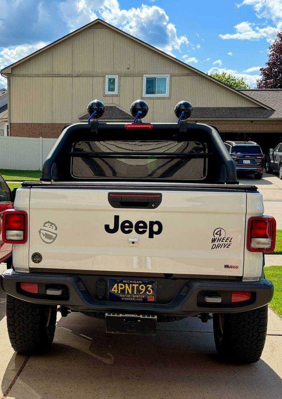Jeep Gladiator What did you do WITH your Gladiator today? Rear tow hook 1