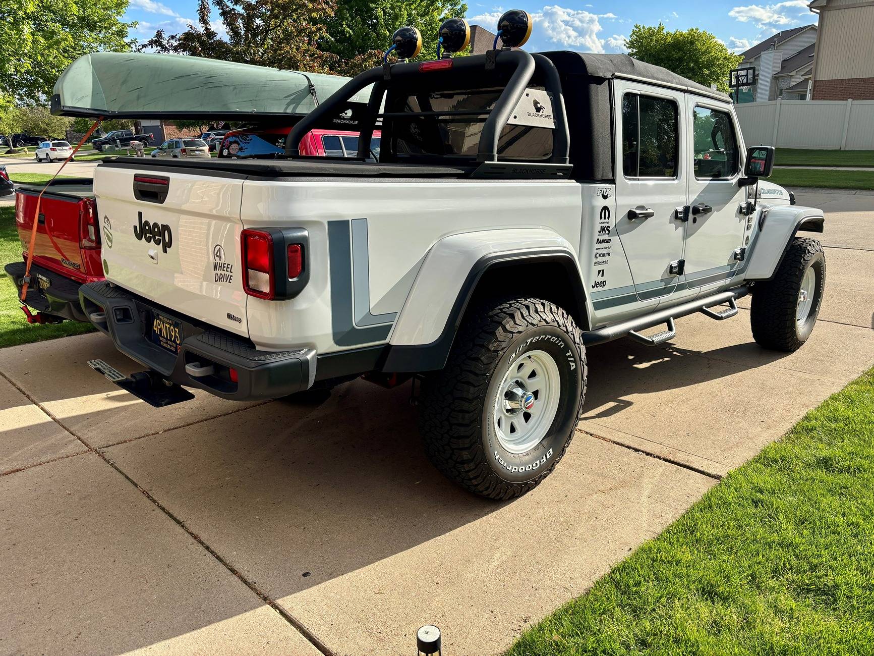 Jeep Gladiator What did you do WITH your Gladiator today? Dual tow hook 3